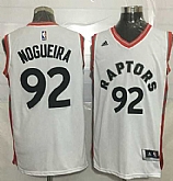 Toronto Raptors #92 Lucas Nogueira White Stitched NBA Jersey,baseball caps,new era cap wholesale,wholesale hats